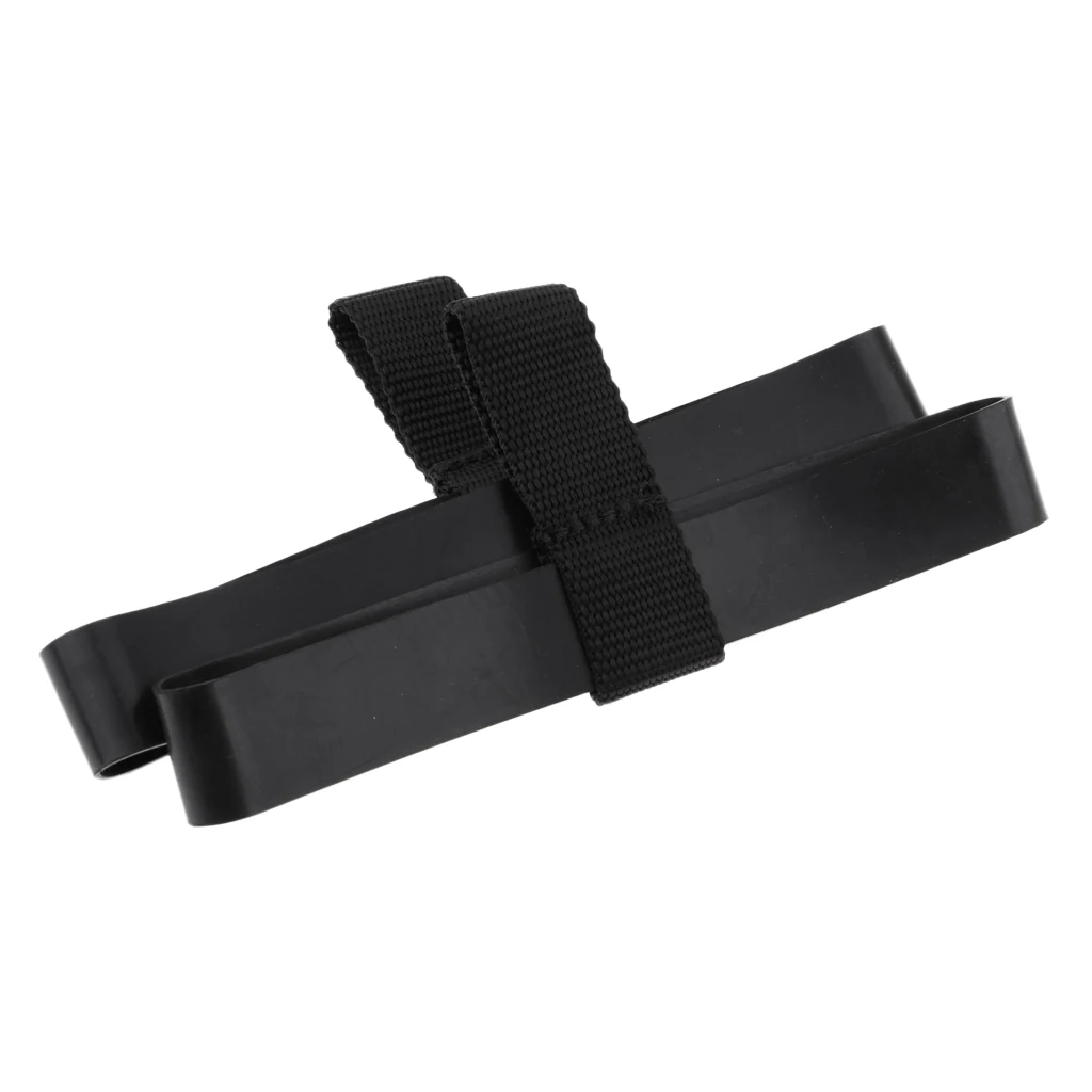 2 Pieces Technical Scuba Diving Stage Tank Bottle Hose Retainer Band Anti-slip Diving Equipment Replacement Accessories S/L