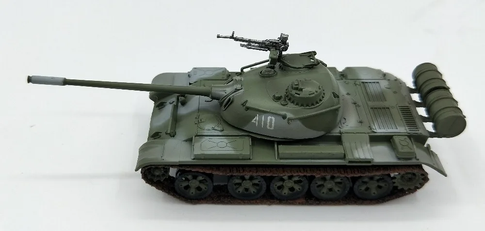 1: 72 СССР T-54 главный боевой танк модель T54 Трубач 35020 Коллекция Модель