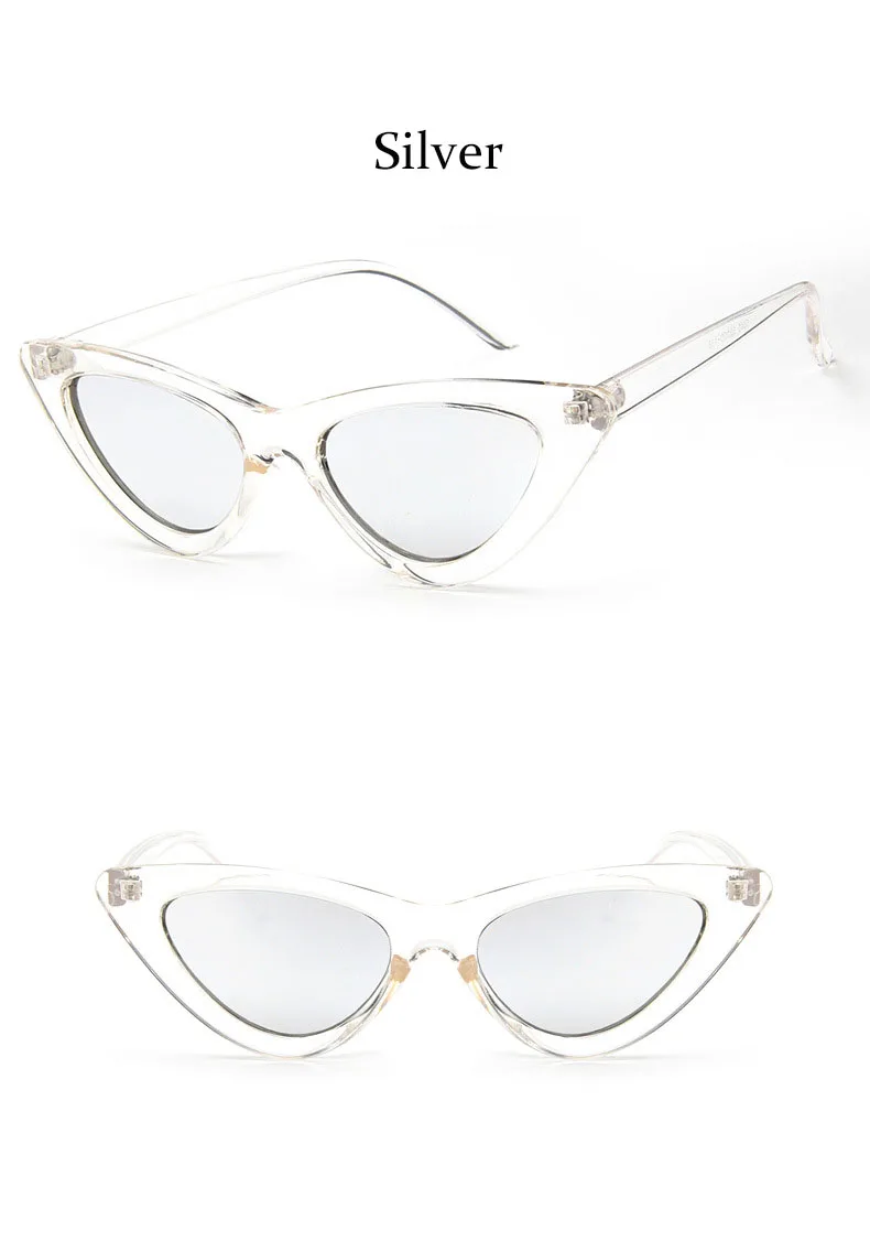 Кошачий глаз, модные солнцезащитные очки для женщин, модные винтажные маленькие очки, женские зеркальные солнцезащитные очки, женские брендовые дизайнерские ретро очки