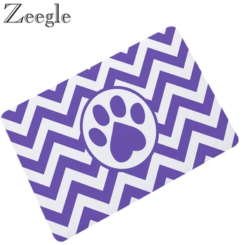

Zeegle Rubber Rug Floor Mat Anti Slip Doormat Waterproof Outdoor Rug Funny Printed Welcome Floor Mat Thin Foot Carpet