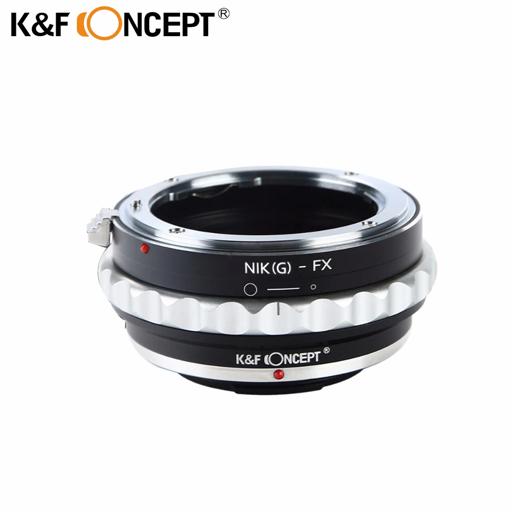 K& F CONCEPT Камера объектива переходное кольцо для Nikon G Крепление объектива(к) подходит для Fujifilm Fuji FX X-Pro1 X-M1 X-A1 X-E1 корпуса адаптера