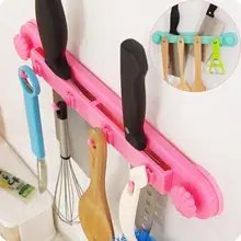 Vacuum Suction Cup Hook Knife Storage Rack Door After Seamless Hook Organizer Bathroom Wall Shelf