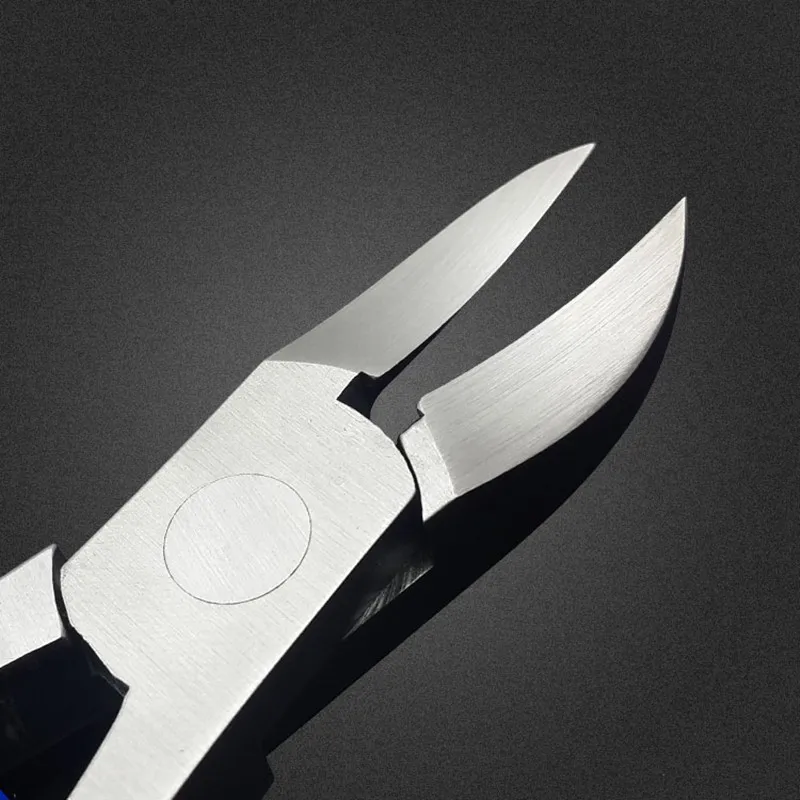 Высокое качество маникюрные ножницы из нержавеющей стали клиппер Маникюрный Инструмент NT03-8717