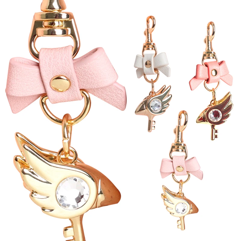 Card captor cardcaptor sakura 20th юбилейный брелок для ключей сумка Подвеска повесить палочки