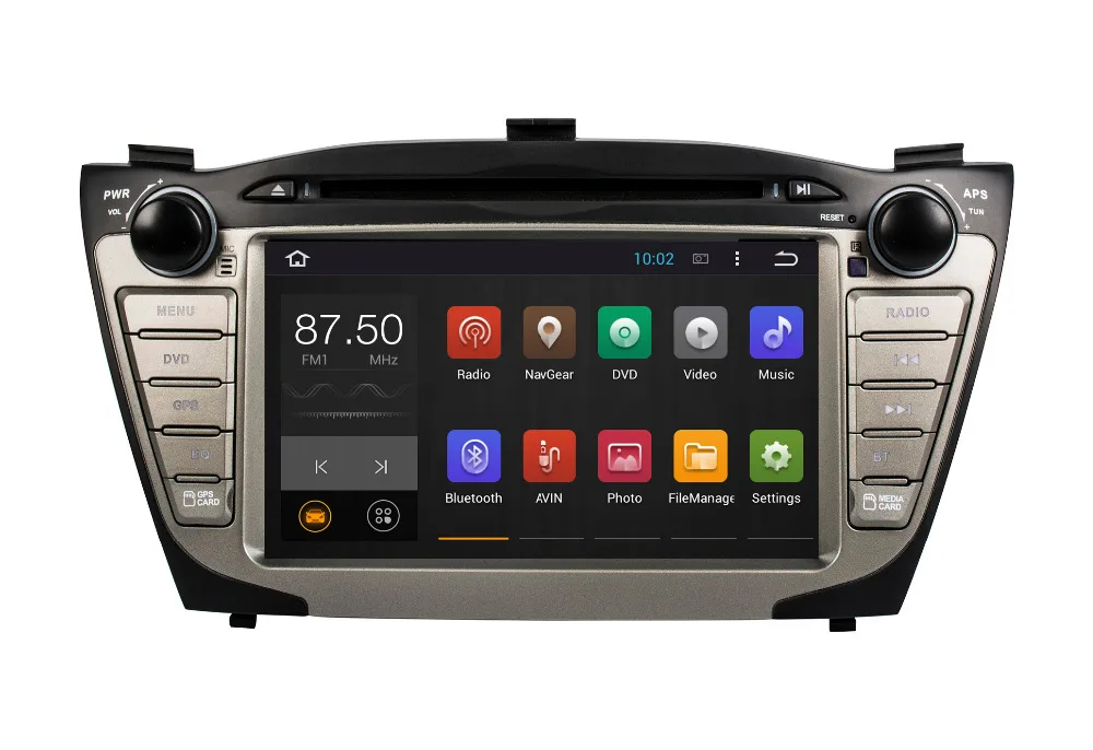 Cheap Nedehe Android 9.0 octa core+4G RAM for Hyundai iX35 Tucson 2009 2010 2011 2012 2013 car dvd gps radio stereo 2 din dvd Wifi 0