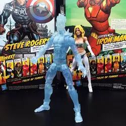 Оригинальный гаражный комплект классическая игрушка 6 ''Marvel: X-men-Iceman Joints кукла Фигурка Коллекционная модель игрушки подарки