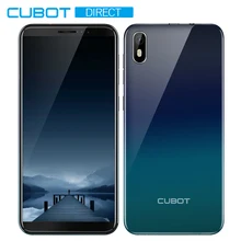Cubot J5 смартфон 5," 18:9 полный Экран MT6580 Quad-Core Android 9,0 телефон 2 Гб Оперативная память 16 Гб Встроенная память Dual SIM карта