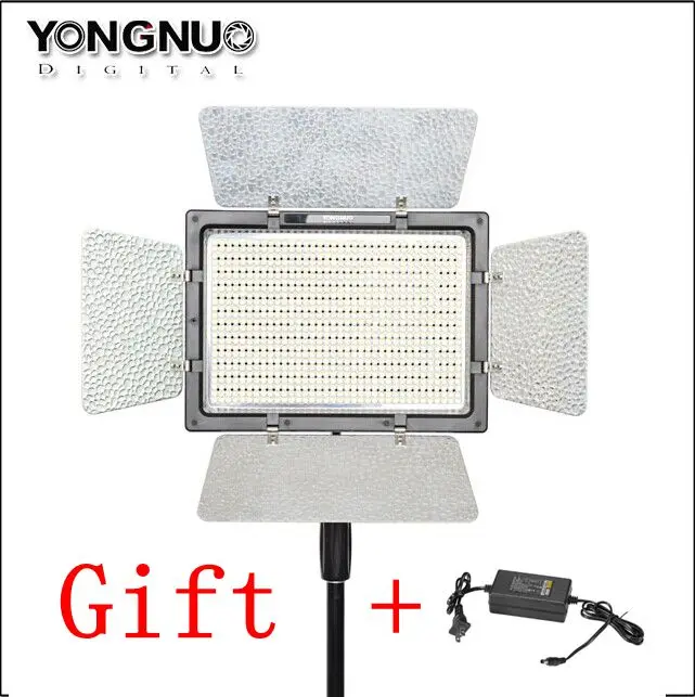 

YONGNUO YN900 High CRI 5500K Video Led Panel Remote Control by Phone APP 900 LED Video Light Outside Lighting Solution