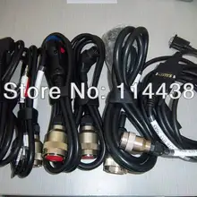 Лучшая Красная звезда C3 16pinOBD II кабель 4pin 38 pin RS232 к RS485 кабель 14pin(только семь красных кабелей без hdd мутлиплексор