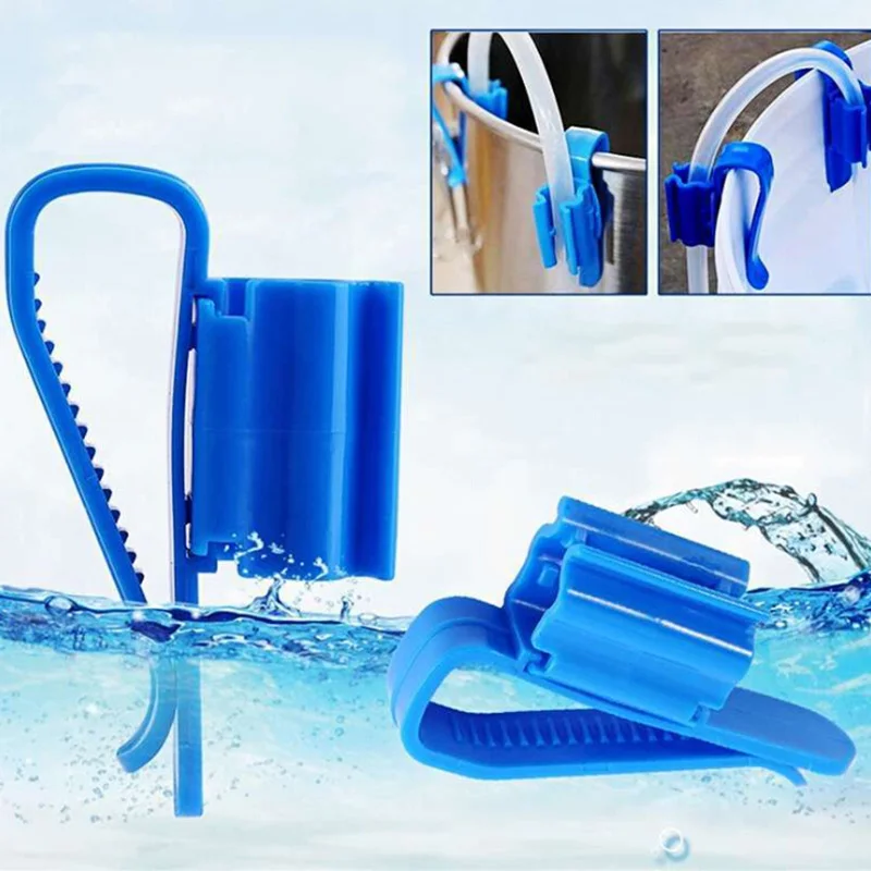 

2PCS/Pack Home Brew Bucket Clip Pipe Syphon Tube Hose Flow Control Wine Beer Clamp For Homebrew Accessories