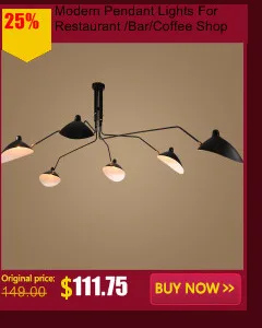 Vintage Industrial Lighting Pendant Lights suspension luminaire American Aisle Lamp dining room kitchen pendant light