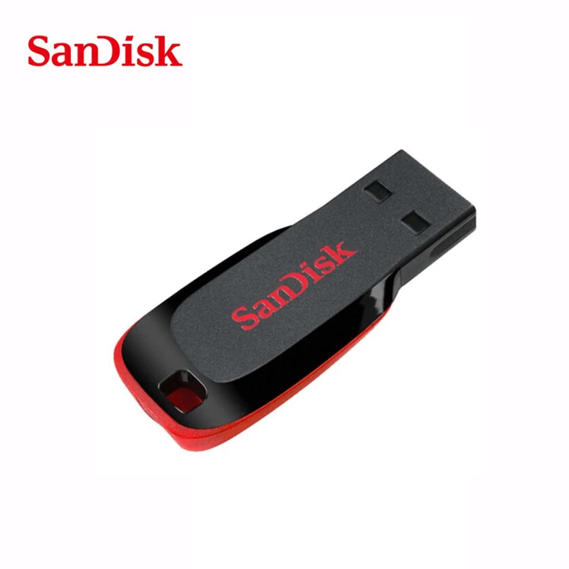 SanDisk USB флэш-накопитель USB2.0 8G 16G 32G 64G Memory Stick запоминающее устройство SDCZ50