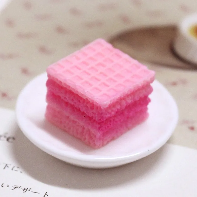 resin wafer biscuits