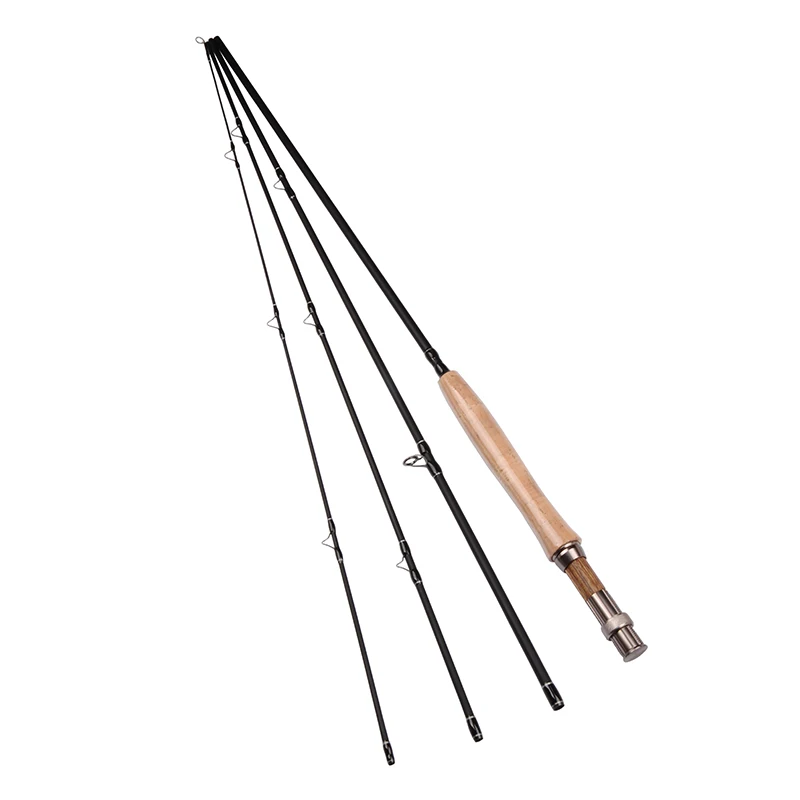 9ft/2.7M 4 Sections 5/6 Carbon Fly Fishing Rod 115g/4oz Saltwater
