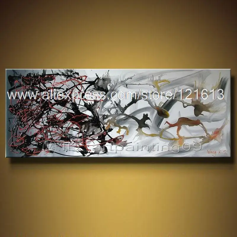 Wall Art Abstract Oil Painting Home Decoration Canvas Wall Decor Wall