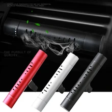 1 шт. автомобильный парфюм, автомобильный Кондиционер, воздуха на выходе, ароматизатор с зажимом, твердые цвета, эфирное масло, устраняет запах, освежитель воздуха