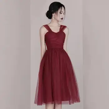 

2019 Dress Sexy Celebrity Backless Spaghetti Strap Women Mesh Bandage Sleeveless Night Club Body con Party Dresses Wholesale