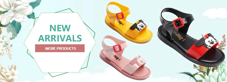 Mini Melissa/Новинка года; детские сандалии с рисунком Микки Мауса; обувь для девочек; сандалии для девочек; Детские пляжные сандалии дышащие; детская обувь Melissa