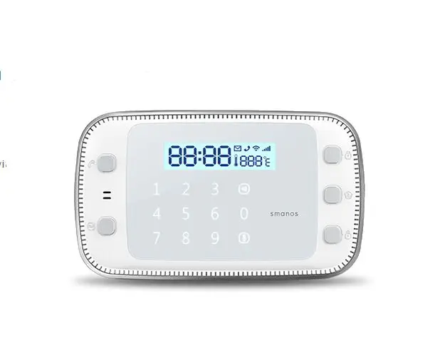 New DIY set Smanos X500 868Mhz GSM SMS RFID Touch font b Alarm b font System
