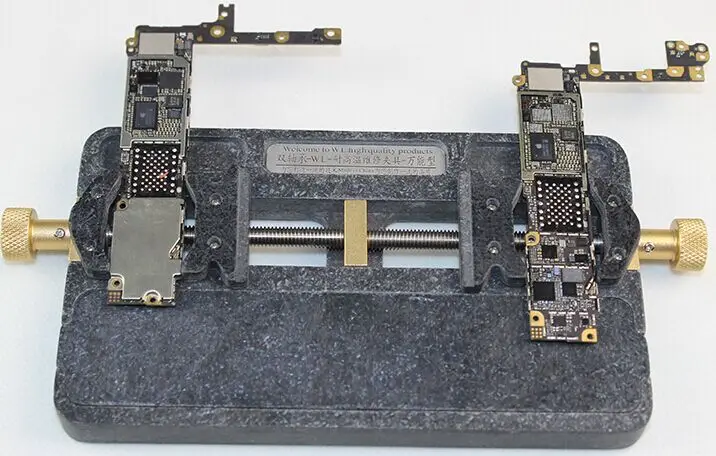 new wl universal Fixture High temperature phone IC Chip motherboard Jig Board Holder Maintenance Repair Mold Tool for for iPhone