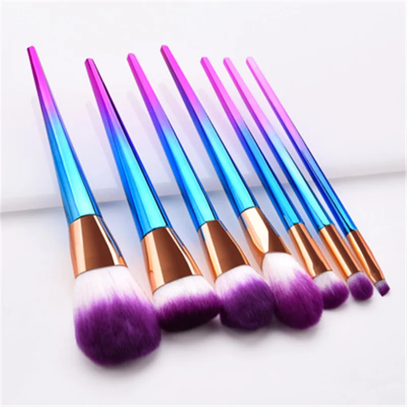 

12PCS Unicorn Makeup Brushes set Professional Foundation Cosmetic Eyebrow Eyeshadow Brush Makeup Sets Tools kit pincel maquiagem