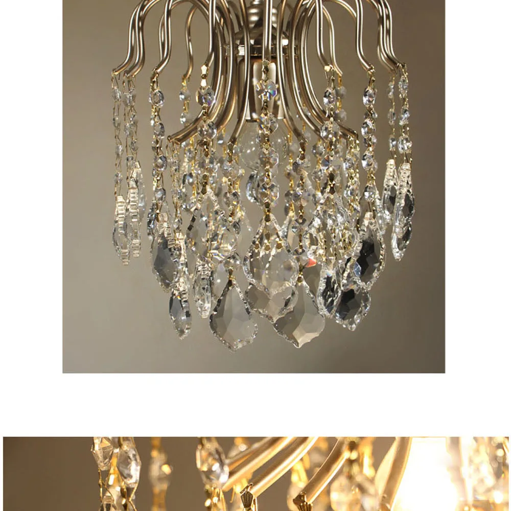 Vintage Industrial Glass Pendant Lights Fixtures with E14 E27 220v for Kitchen Loft Living Room Home Lighting Bar Led Lamp19