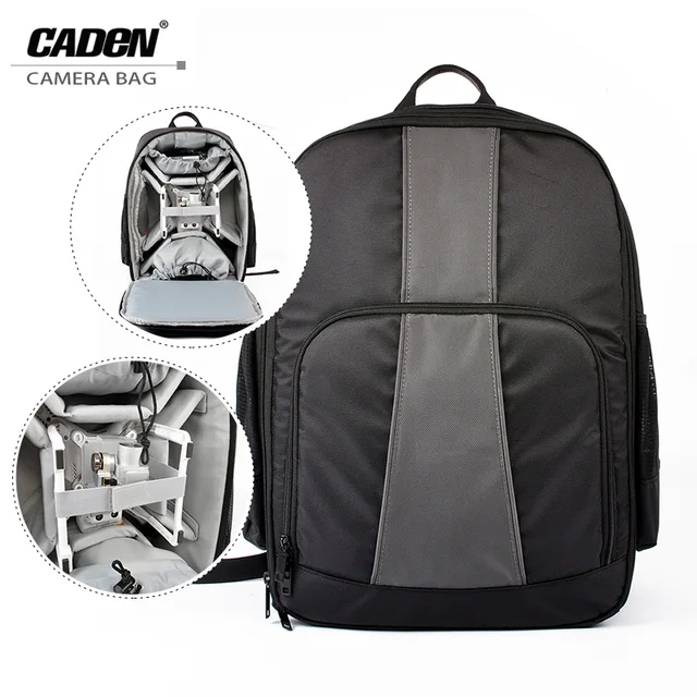 $65.49  CADeN UAV Drone Bag Profession Waterproof Multifunction Backpack Remote Control Aircraft Storage Ae