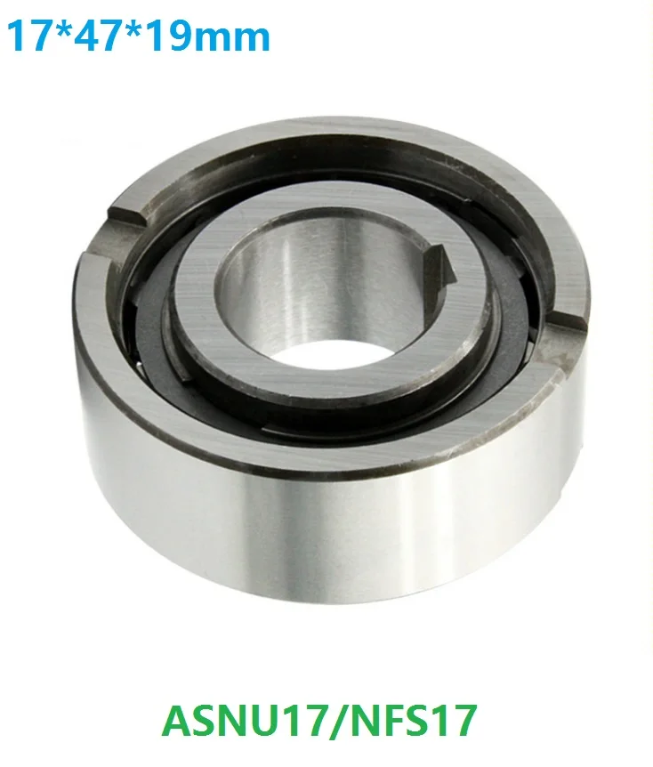

10pcs ASNU17 NFS17 17*47*19mm One Way Clutch Roller Type Bearings Sprag Freewheel Backstop