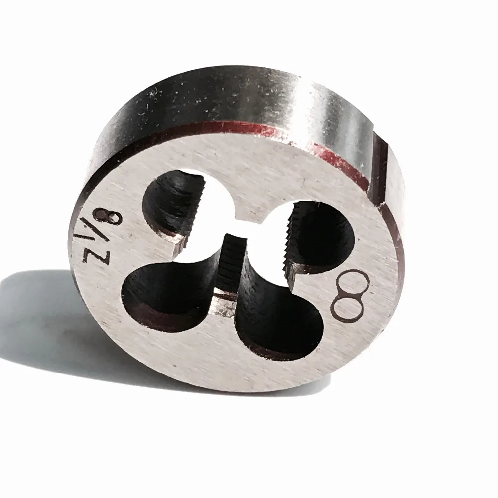 Free shipping of 1PC NPT Z1/8 27 manual pipe threading Dies threading