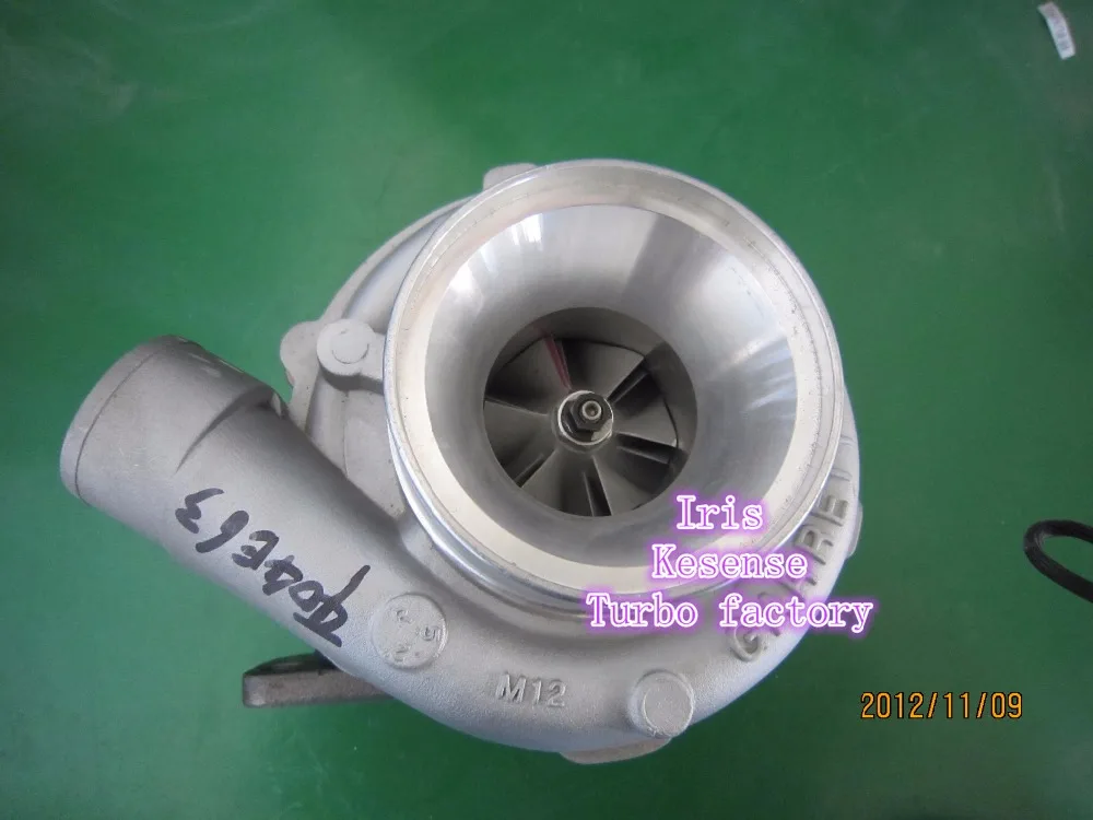 Водяное охлаждение 24100-3260A TO4E63 turbo 24100-3281A