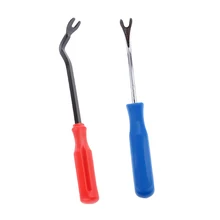 6inch & 4inch Car Door Panel Upholstery Clip & Trim Remover Pliers Hand Tools Molding Removal Auto Pry Tool