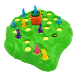 Детские забавные настольные игры приколами игрушки мультфильм кролик Конкурентные игры игрушки комплект родитель-ребенок взаимодействия