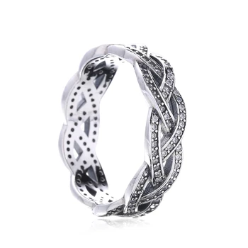 

Ajax 925 Sterling Silver Gorgeous Minimalist Ring For Women Wedding Original Silver Jewelry