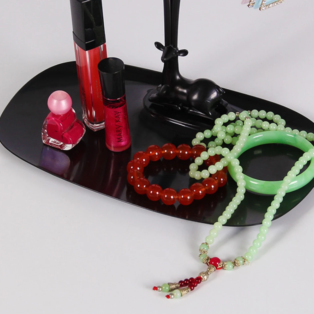  Creative Deer Earring Necklace Earring Stand Holder Bracelet Jewelry Display Shelf Organizer Rack