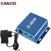 Мини-видеорегистратор систем наблюдения рекордер Sc-DVR с адаптером питания функция воспроизведения Обнаружение движения запись 1CH ok 32GB SD Пульт дистанционного управления DVR