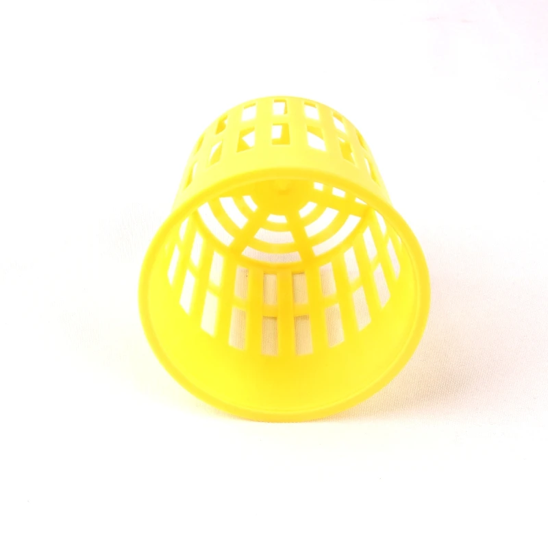 3pcs Dia96.5mm Mesh Pot Net Basket Hydroponic Aeroponic Vegetable Nursery Pots Hidroponic System
