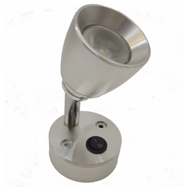 3W LED 24V CARAVAN 12V READING LIGHTSin LED Indoor Wall Lamps from