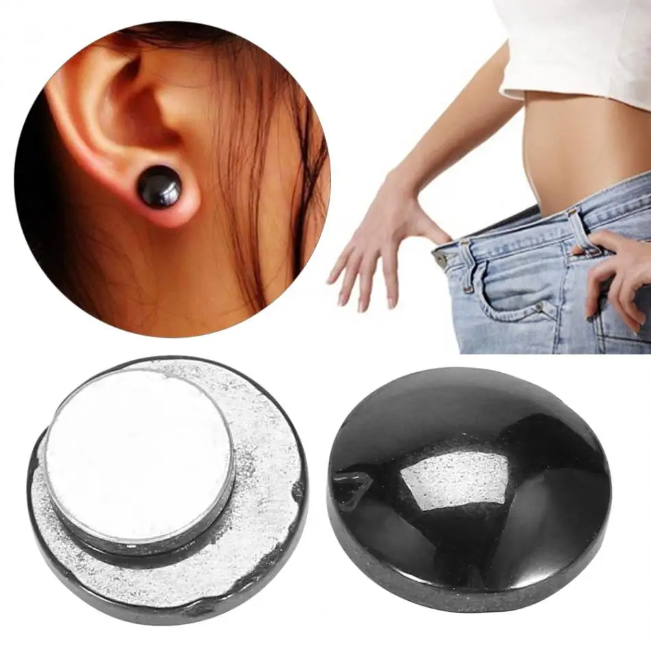 Therapy Ear Studs Acupoint Massage Body Slimming Weight Loss