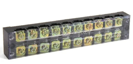 

TB-4510 45A 10P Terminal Blocks