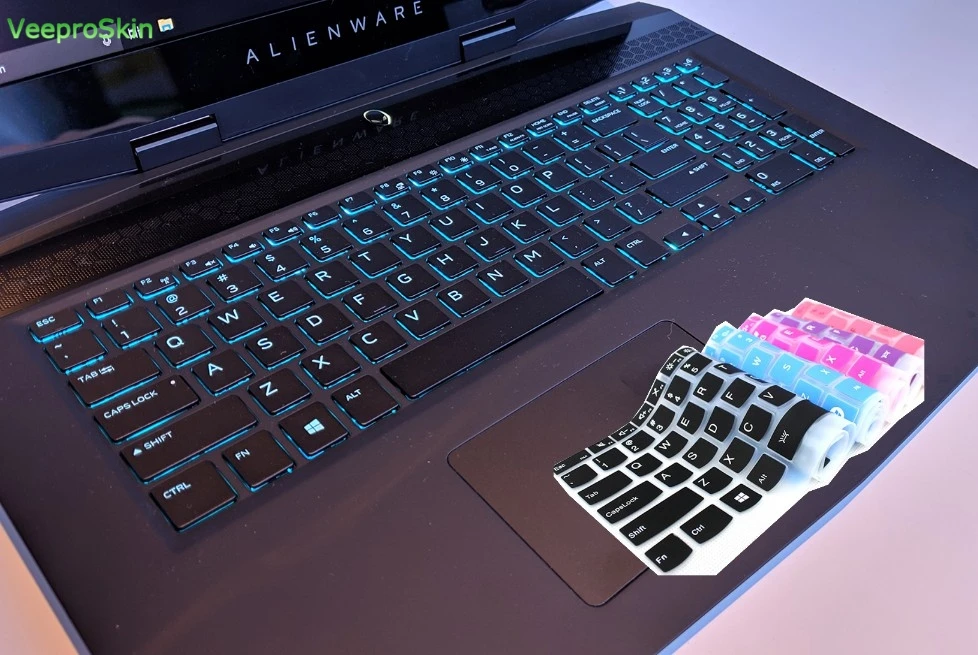 15 6 17 3 дюймовый силиконовый чехол для Dell Alienware m15 m17 версия 2019 Чехлы клавиатуры  | Чехлы для клавиатуры -33022022409