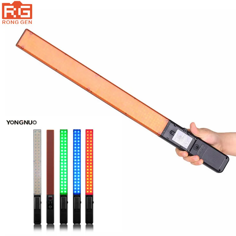 YONGNUO YN360 ICE/Пиксельная ручка Combo ручная светодиодсветильник палочка для видео 5500k
