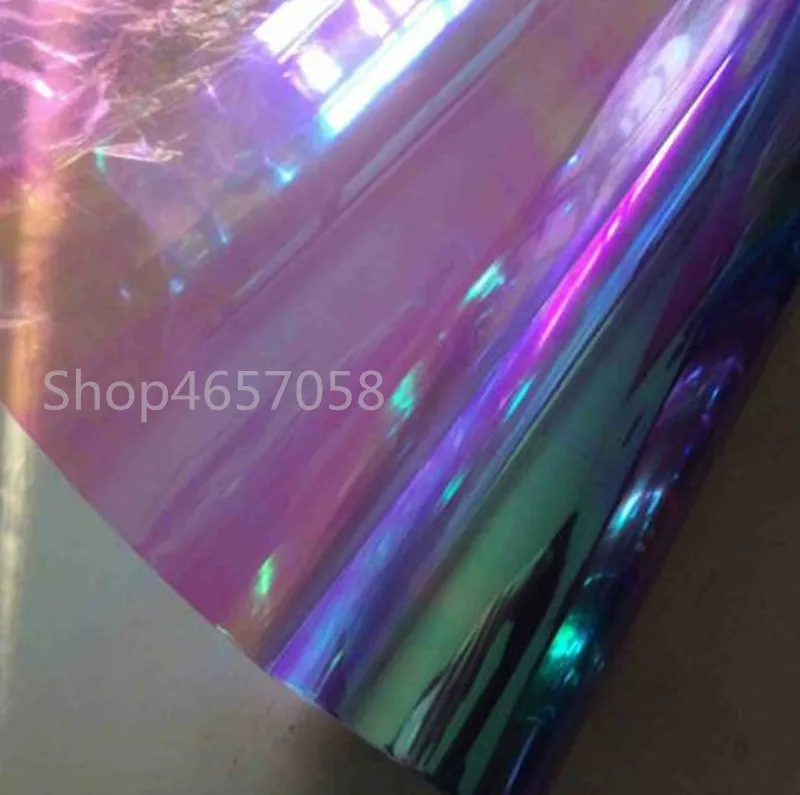 

10Rolls New Fashion Style Colorful Chameleon Car Head Light Lamp Headlight Tint Film