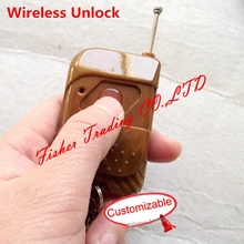 Реальная жизнь, загадочная игра, беспроводная разблокировка реквизит, пульт дистанционного управления, чтобы открыть дверь, темная комната секретная камера реквизит