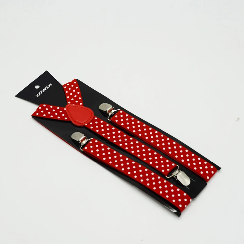 Adult-customized-dot-suspender-with-3metal-clipsgdg
