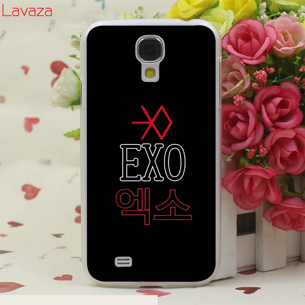 Твердый чехол для телефона Lavaza Kpop exo Lucky one Samsung Galaxy J8 J7 Duo J4 J5 J6 Plus 2018 2017 2016 J2 J3 Prime