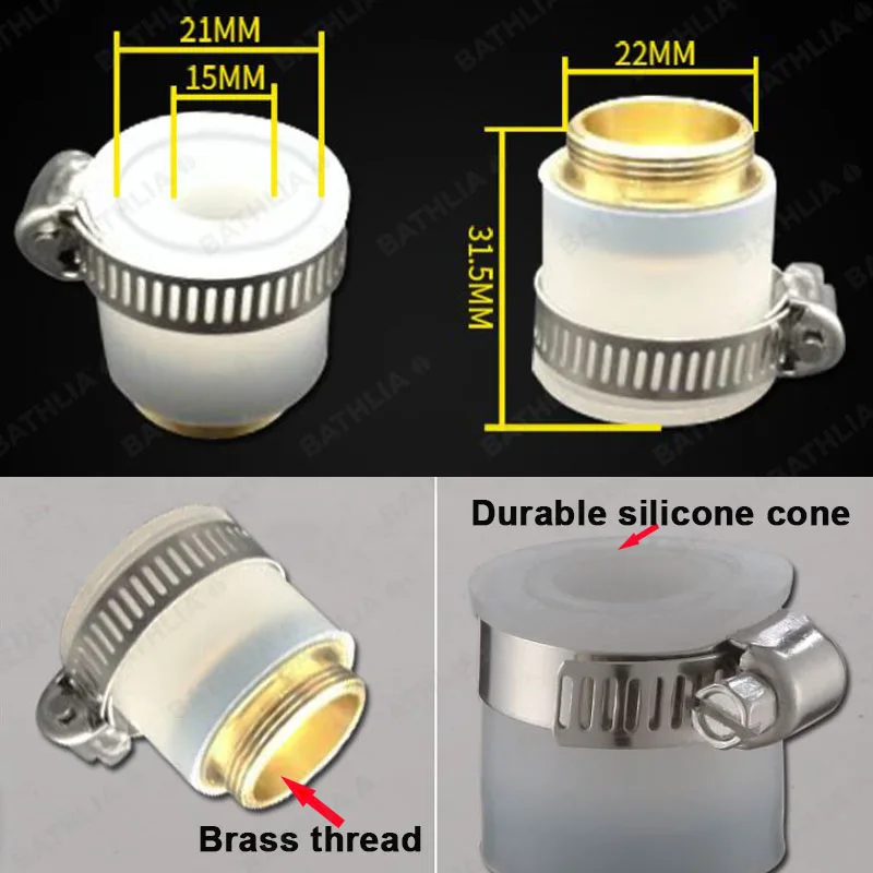 Кухонное соединение для крана водопровод адаптер садовый шланг соединитель Адаптер универсальный кран адаптер к аэратору кран адаптер регулируемый