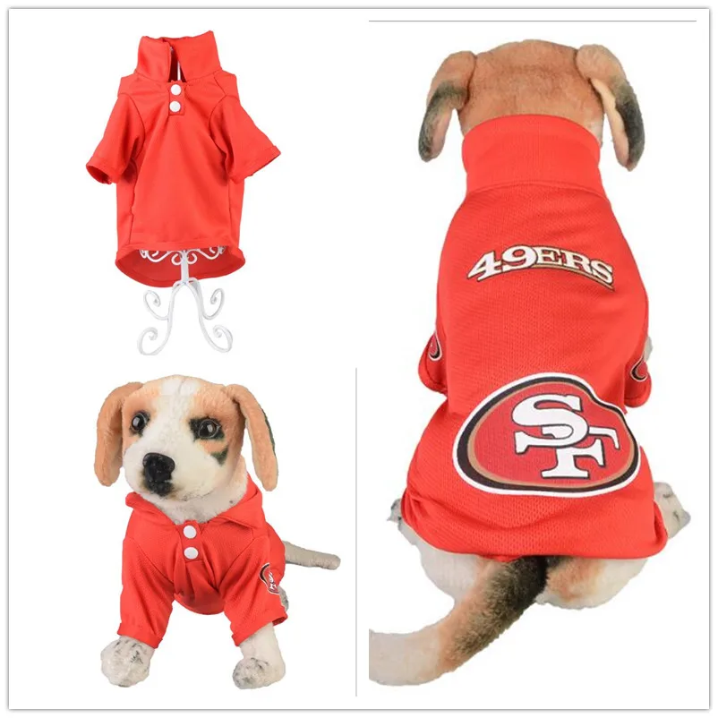 

pet Rugby clothing pet dog hoodies summer cotton sweatshirt for dogs dog clothing dog clothes 2018 new product F20