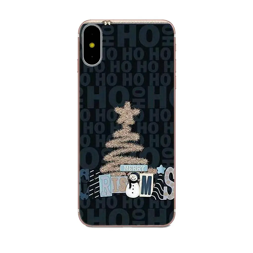 Рождественская серия Рождественские огни для Huawei P7 Honor 4C 5A 5C 5X 6 6C 6A 6X 7 7X 8 9 V8 V10 Y3II Y5II