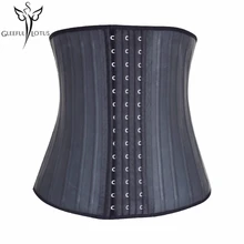 slimming sheath waist Trainer corsets and bustiers latex cincher corset underbust modeling strap girdles rubber shapewear