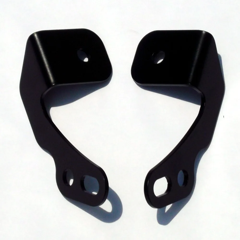 

For POLARIS RZR XP 1000 XC 900 LOWER ROLL BAR LIGHT BRACKET 40002 LED CUBE 2PC RZR-S